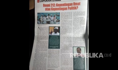 Tabloid Indonesia Barokah Tersebar di 104 Mesjid di Kab Bandung