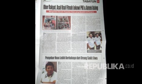 Tabloid Indonesia Barokah Tersebar di 104 Mesjid di Kab Bandung.