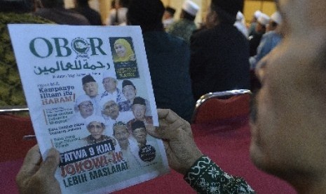 Tabloid Obor Rahmatan Lil Alamin sebagai bentuk perlawan tabloid Obor Rakyat.