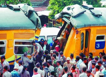 Tabrakan Kereta Api