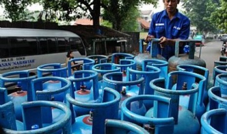 Tabung gas elpiji 12 kilogram