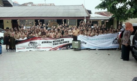 TACI Chapter Lampung menggulirkan kampanye 'Go Green Go Clean'