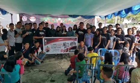 TACI Chapter Manado gelar aksi sosial