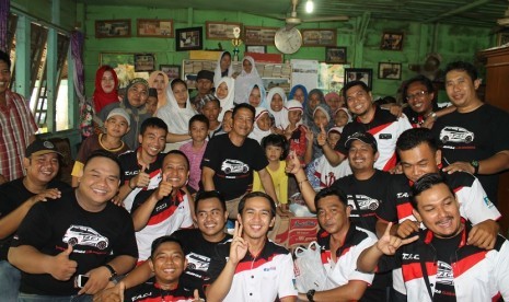 TACI Chapter Palembang gelar bakti sosial