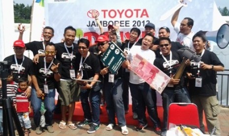 TACI ikut meriahkan Jambore TOC 2013.