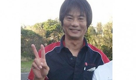 Tadashi Nakahara (41 tahun) menjadi korban serangan hiu.