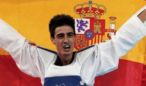 Taekwondoin nomor satu dunia, Joel Gonzalez Bonilla menyumbang medali emas Olimpiade London 2012 untuk negaranya, Spanyol.