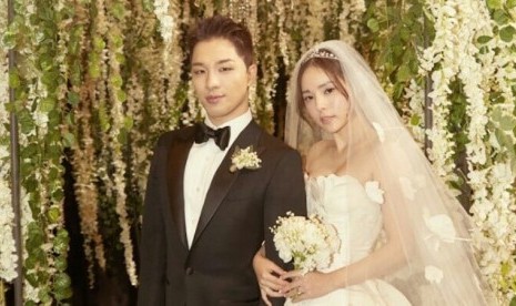 Taeyang dan Min Hyo Rin