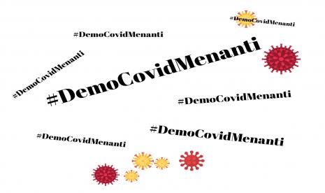 Tagar #democovidmenanti