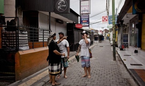 tahun baru saka atau nyepi di Bali 