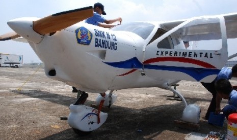 Tahun ini beragam kegiatan akan kembali menghiasi Bandung Air Show, salah satunya pelepasan balon udara.