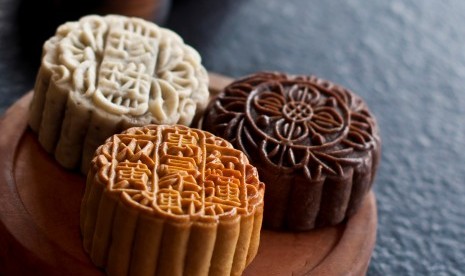 Tahun ini Hotel JW Marriott Jakarta mengeluarkan varian baru mooncake.