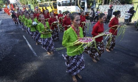 Tahun ini HUT Yogyakarta akan dirayakan dengan kirab dengan  Yogya Istimewa ini akan melalui Jalan Jenderal Soedirman dan Jalan Mangkubumi atau Margo Utomo.