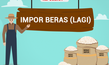 Rice imports have triggered controversy in Indonesia. (Illustration)