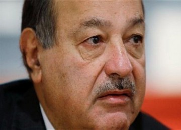 Taipan asal Meksiko Carlos Slim