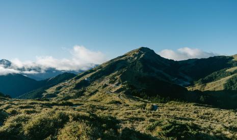 Taiwan menawarkan wisata berkonsep perjalanan wisata yang santai juga halal di wilayah Tri-Mountain National Scenic Area (Tri-Mountain)/ilustrasi