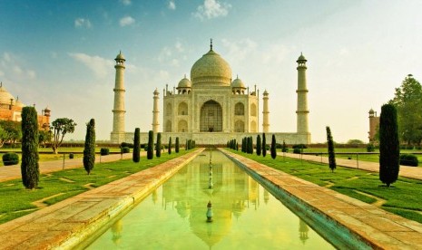 Taj Mahal, India