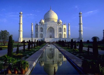 Taj Mahal, India