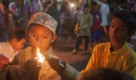 Takbir keliling menjadi pesona budaya jelang Ramadhan