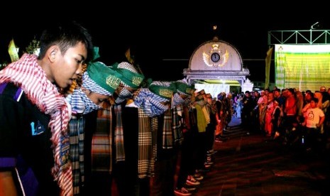 Takbir kemenangan (ilustrasi). Bertakbir awal Dzulhijjah juga pernah dicontohkan para sahabat 