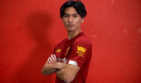 Takumi Minamino, rekrutan anyar Liverpool.