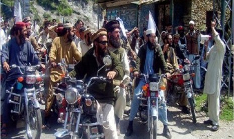 Taliban di Pakistan.