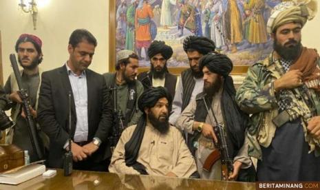 Taliban kuasai Istana Presiden Afghanistan di Kabul.