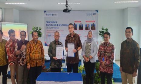 Talk Show dan Focus Group Discussion (FGD) yang digelar Lembaga Layanan Pendidikan Tinggi Wilayah DKI Jakarta di Kampus Esa Unggul Kampus Bekasi beberapa waktu lalu.