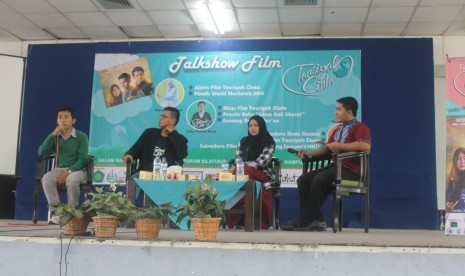 Talkshow film Tausiyah Cinta