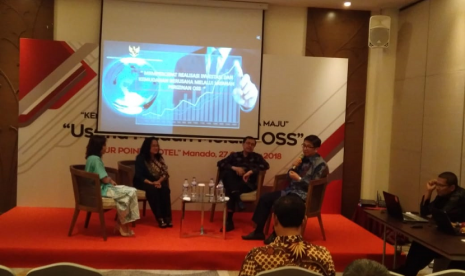 Talkshow Kemandirian Ekonomi untuk Indonesia Maju.