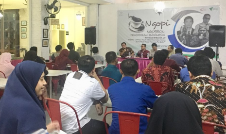 Talkshow Ngopi yang digelar Dompet Dhuafa Pendidikan.