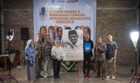 Talkshow Ramadhan Pengarusutamaan Moderasi Beragama