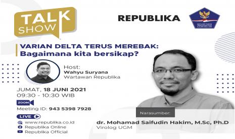 talkshow varian delta terus merebak