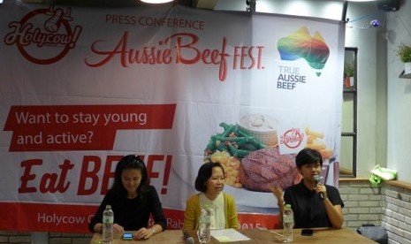 Talkshow 'Want to Stay and Active? Eat Beef!'