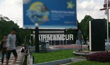 Taman Air Mancur Bogor