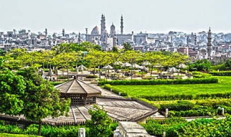 Taman Al-Azhar, Kairo