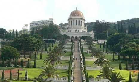 Taman Bahai, Mount Carmel, Haifa, Israel