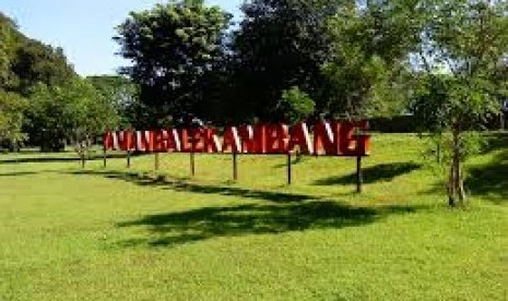 Taman Balekambang, Solo Jawa Tengah.