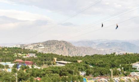 Taman Hutan Raghadan, Keindahan Alam di Al-Baha Arab Saudi