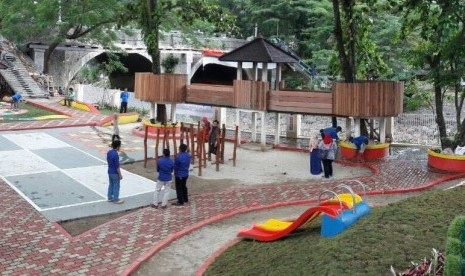 Taman Kaulinan, referensi tempat bermain untuk masyarakat di sekitar Bogor.