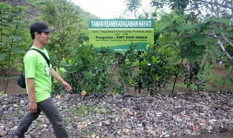 Taman Keanekaragaman Hayati (Kehati) Indah Sari, Tepus, Gunung Kidul, Yogyakarta.