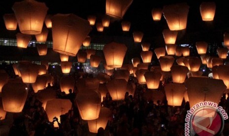 Taman Lampion di Kaliurang, Yogyakarta