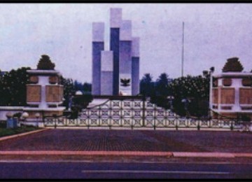 Taman Makam Pahlawan Kalibata.