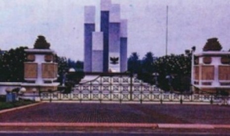 Taman Makam Pahlawan Kalibata.