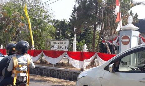 Taman Makam Pejuang (TMP) 45, Yogyakarta. 