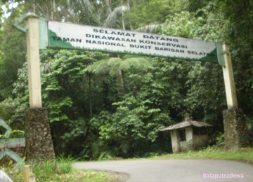 Taman Nasional Bukit Barisan Selatan