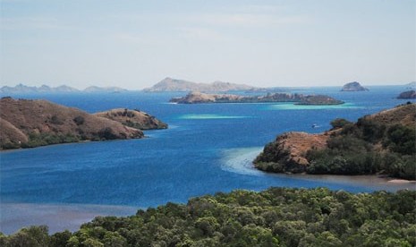 Taman Nasional Komodo (ilustrasi)