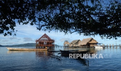 Taman Nasional Raja Ampat di Papua Barat