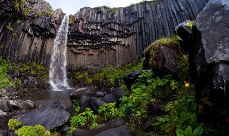 Taman Nasional Skaftafell Islandia