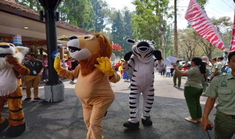 Taman Safari Indonesia (TSI) Bogor, kembali menggelar kegiatan tahunan Culture and Animal Carnival atau Parade Budaya dan Satwa dalam rangka memperingati HUT ke-78 RI selama dua hari tanggal 19-20 Agustus 2023. Pawai digelar sepanjang 2 kilometeran dengan melibatkan ratusan personel mulai dari marching band hingga parade satwa serta beragam show di Taman Safari Bogor.